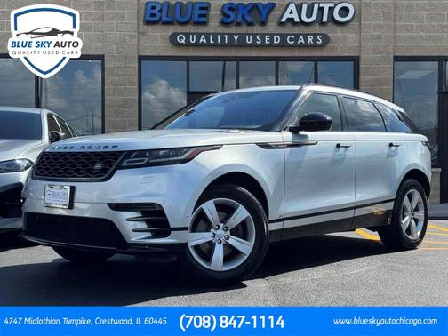 Indus Silver 2019 Land Rover Range Rover Velar P250 SE R-Dynamic