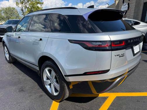 Indus Silver 2019 Land Rover Range Rover Velar P250 SE R-Dynamic