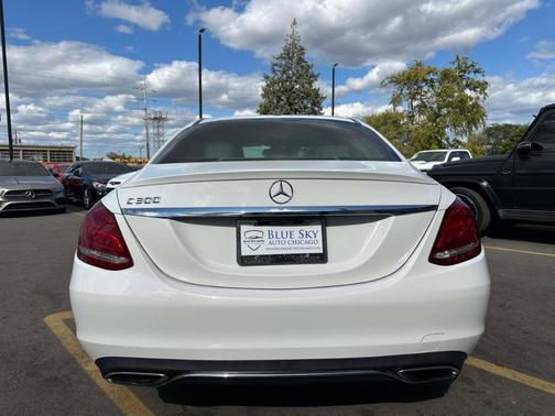 2016 Mercedes-Benz C-Class C 300