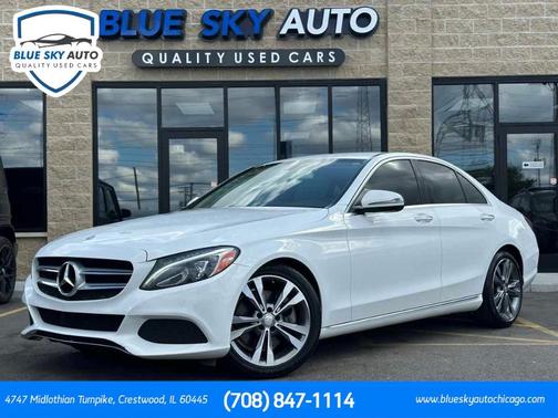 2016 Mercedes-Benz C-Class C 300