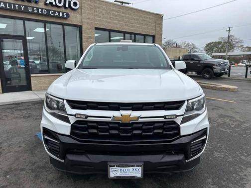 2021 Chevrolet Colorado LT