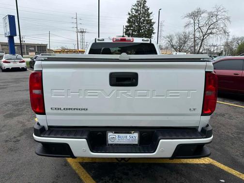 2021 Chevrolet Colorado LT