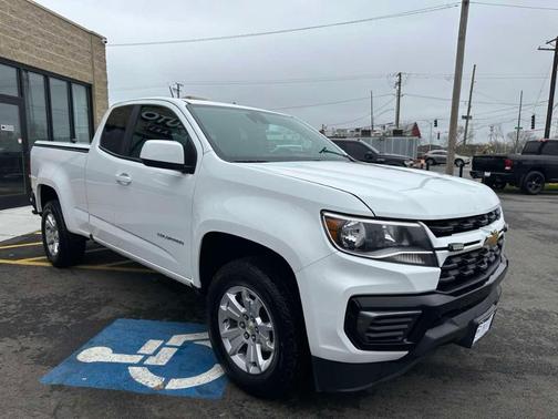 2021 Chevrolet Colorado LT