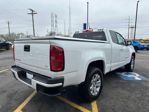 2021 Chevrolet Colorado LT