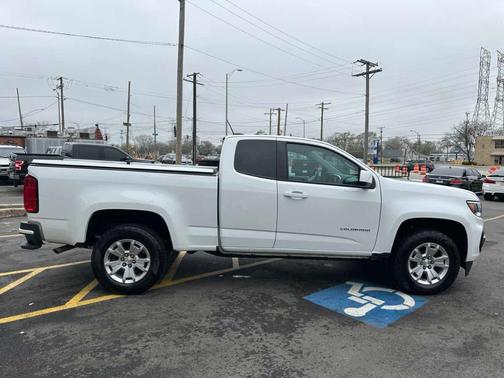 2021 Chevrolet Colorado LT