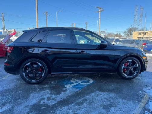 2019 Audi SQ5 3.0T Premium Plus