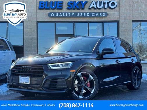 2019 Audi SQ5 3.0T Premium Plus