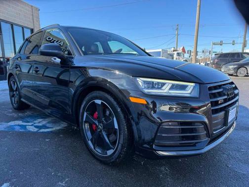 2019 Audi SQ5 3.0T Premium Plus