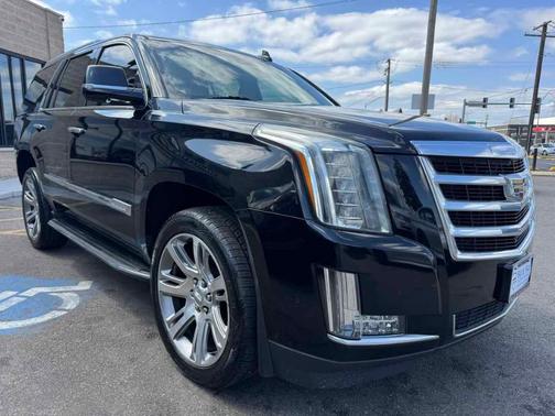 Black Raven 2017 Cadillac Escalade Luxury