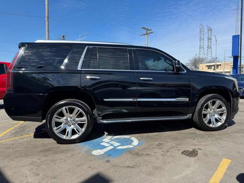 Black Raven 2017 Cadillac Escalade Luxury