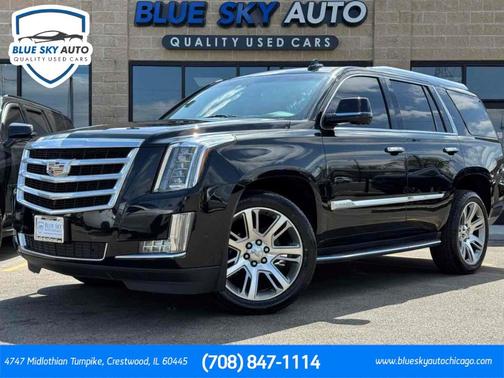 Black Raven 2017 Cadillac Escalade Luxury