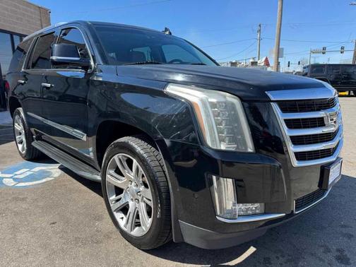 Black Raven 2017 Cadillac Escalade Luxury