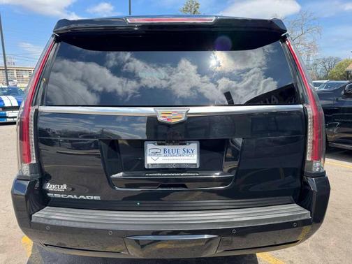 Black Raven 2017 Cadillac Escalade Luxury