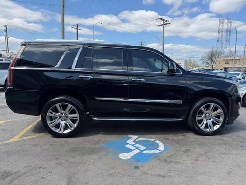 Black Raven 2017 Cadillac Escalade Luxury