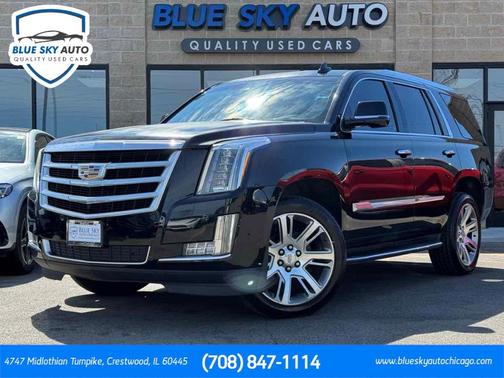 Black Raven 2017 Cadillac Escalade Luxury