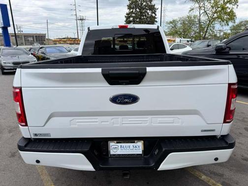 Oxford White 2019 Ford F-150 XLT