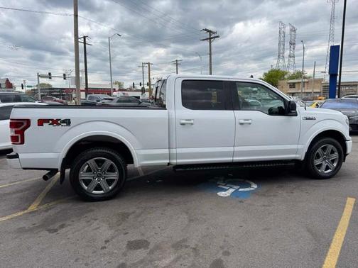 Oxford White 2019 Ford F-150 XLT