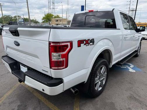 Oxford White 2019 Ford F-150 XLT