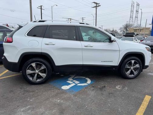2020 Jeep Cherokee Limited