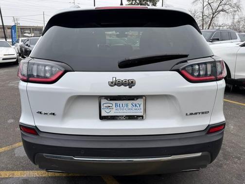 2020 Jeep Cherokee Limited