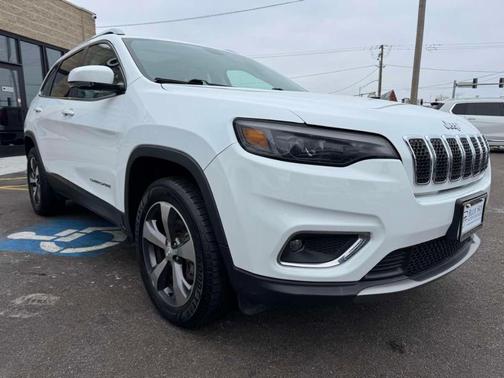 2020 Jeep Cherokee Limited
