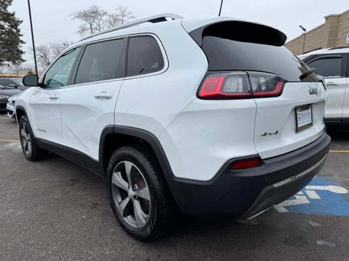 2020 Jeep Cherokee Limited