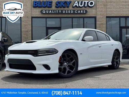 White Knuckle Clearcoat 2017 Dodge Charger R/T