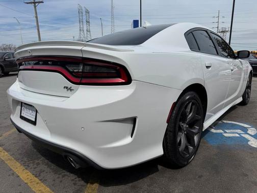 White Knuckle Clearcoat 2017 Dodge Charger R/T