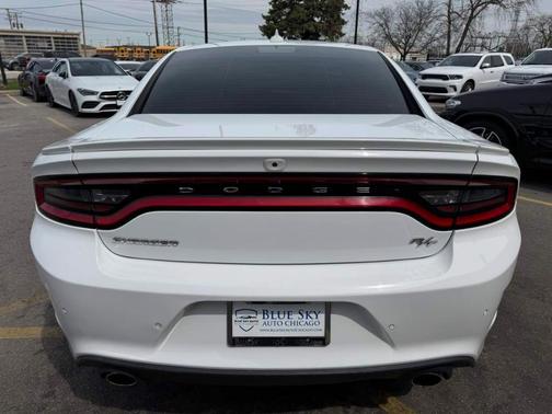White Knuckle Clearcoat 2017 Dodge Charger R/T