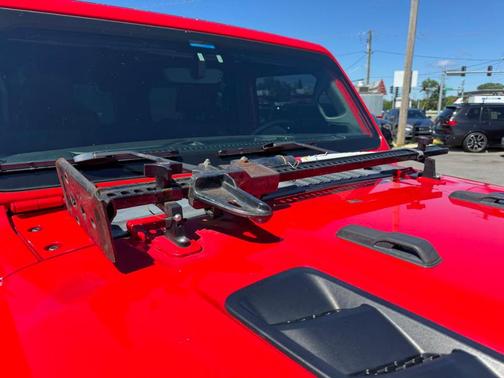 Firecracker Red Clearcoat 2018 Jeep Wrangler Unlimited Rubicon