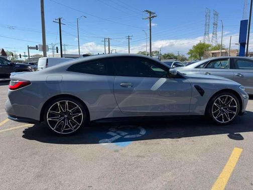 Gray Metallic 2022 BMW M4 Competition