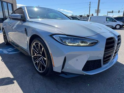 Gray Metallic 2022 BMW M4 Competition