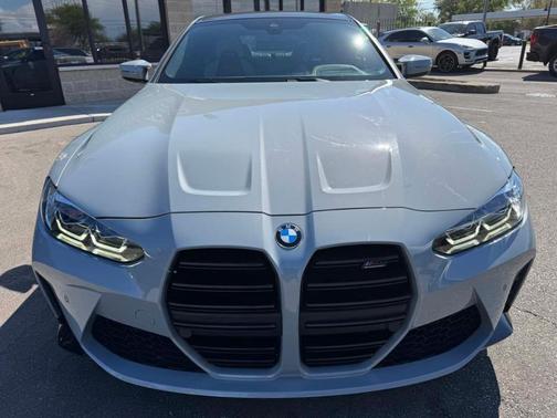 Gray Metallic 2022 BMW M4 Competition