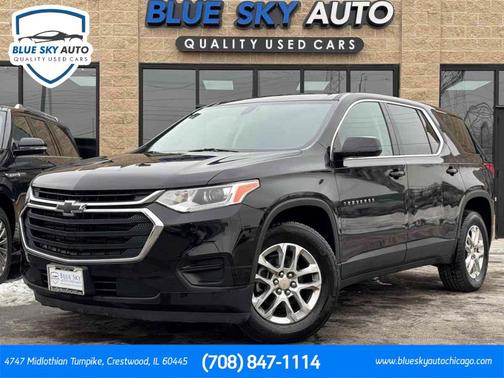 2019 Chevrolet Traverse LS