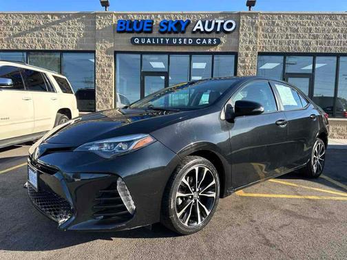 2018 Toyota Corolla SE