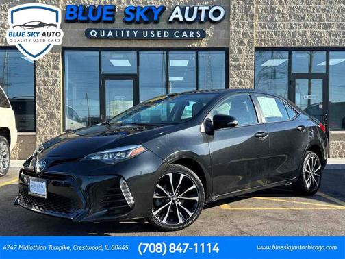 2018 Toyota Corolla SE