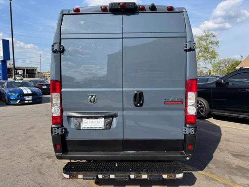 Patriot Blue Pearlcoat 2022 RAM ProMaster 3500 High Roof