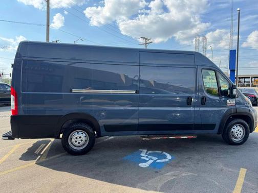 Patriot Blue Pearlcoat 2022 RAM ProMaster 3500 High Roof
