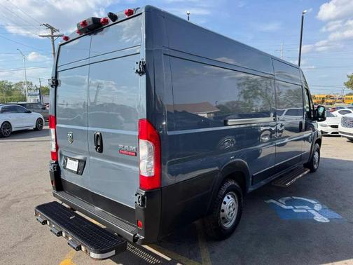 Patriot Blue Pearlcoat 2022 RAM ProMaster 3500 High Roof