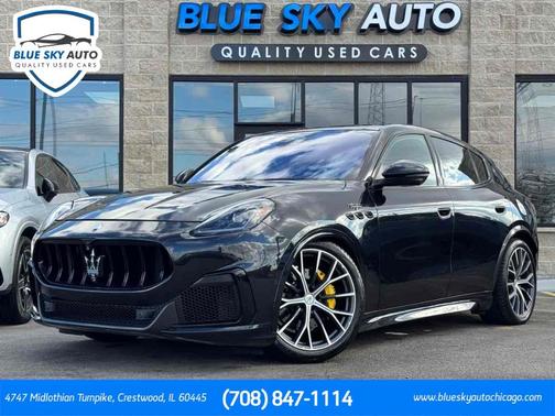 Nero 2024 Maserati Grecale Trofeo