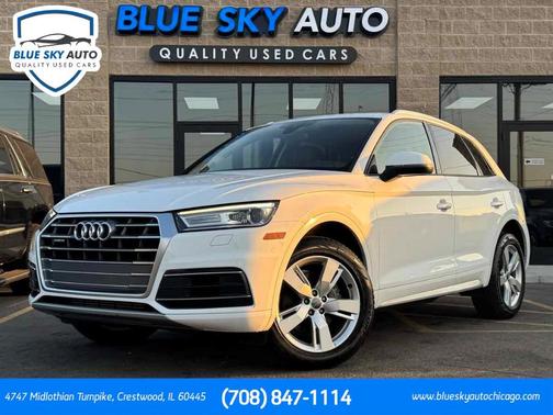 2018 Audi Q5 2.0T Tech Premium
