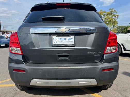 2016 Chevrolet Trax LTZ