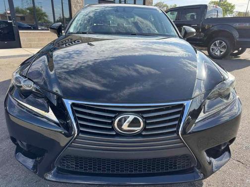 Obsidian Black 2016 Lexus IS 300 Base
