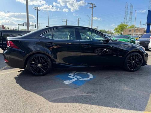 Obsidian Black 2016 Lexus IS 300 Base