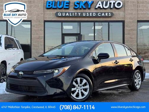 2025 Toyota Corolla LE