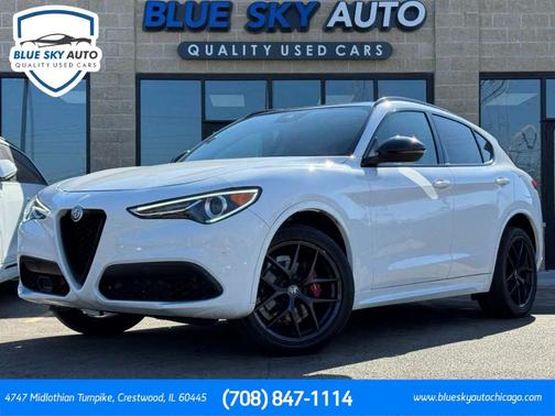 2021 Alfa Romeo Stelvio Ti
