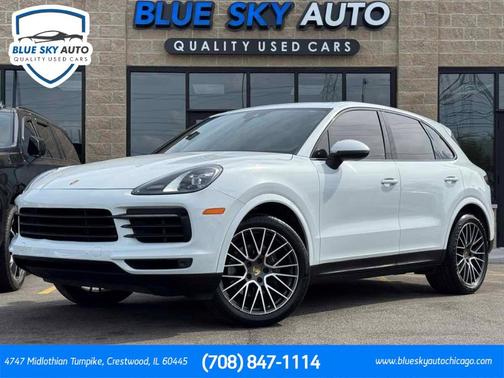 Carrara White Metallic 2019 Porsche Cayenne Base