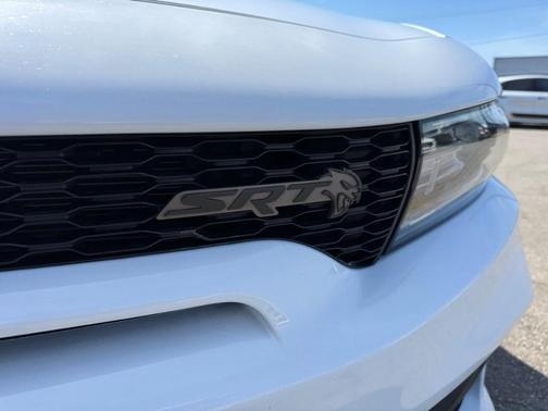 White Knuckle Clearcoat 2021 Dodge Charger SRT Hellcat Widebody