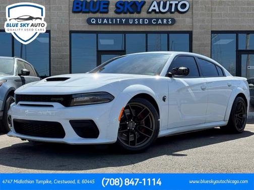 White Knuckle Clearcoat 2021 Dodge Charger SRT Hellcat Widebody