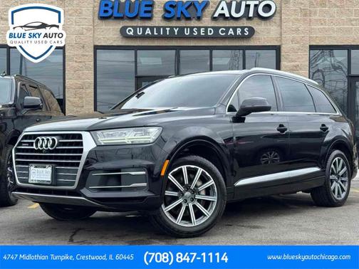Orca Black Metallic 2017 Audi Q7 3.0T Premium Plus